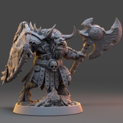Garruk Bloodmaw - The Ironmane Minotaurs of Emberhold 2