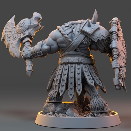 Garruk Bloodmaw - The Ironmane Minotaurs of Emberhold