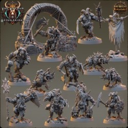 Beastmen: The Rawmen of Haarkanjaka - COMPLETE PACK