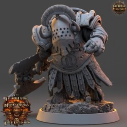 Morkath Darkhoof - The Ironmane Minotaurs of Emberhold
