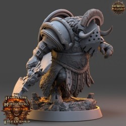 Morkath Darkhoof - The Ironmane Minotaurs of Emberhold 2