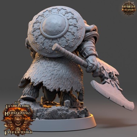 Morkath Darkhoof - The Ironmane Minotaurs of Emberhold