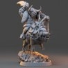 Larnak Skullrend - The Ironmane Minotaurs of Emberhold