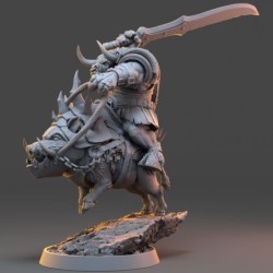 Larnak Skullrend - The Ironmane Minotaurs of Emberhold 2