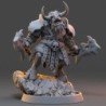 Kharnus Firehorn - The Ironmane Minotaurs of Emberhold