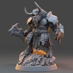 Kharnus Firehorn - The Ironmane Minotaurs of Emberhold 2