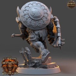 Tharn Bloodshadow- The Ironmane Minotaurs of Emberhold 2