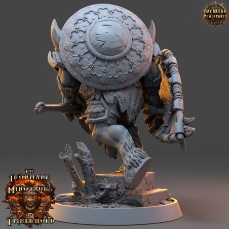 Tharn Bloodshadow- The Ironmane Minotaurs of Emberhold