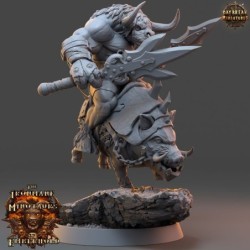 Torvak Stormrage - The Ironmane Minotaurs of Emberhold 2