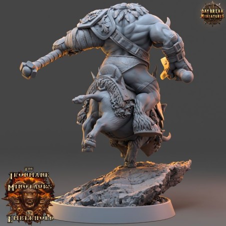 Torvak Stormrage - The Ironmane Minotaurs of Emberhold