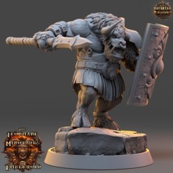 Zegron Ironhide - The Ironmane Minotaurs of Emberhold 2