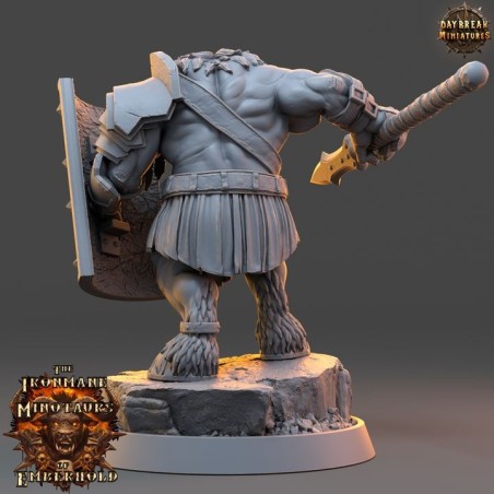 Zegron Ironhide - The Ironmane Minotaurs of Emberhold
