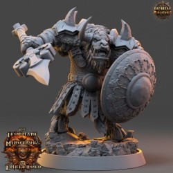 Vorgrim Nightstalker - The Ironmane Minotaurs of Emberhold