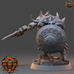 Vorgrim Nightstalker - The Ironmane Minotaurs of Emberhold 2