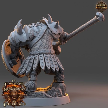 Vorgrim Nightstalker - The Ironmane Minotaurs of Emberhold