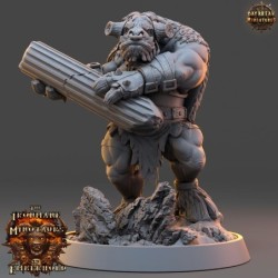 The Ironmane Minotaurs of Emberhold - COMPLETE PACK 2