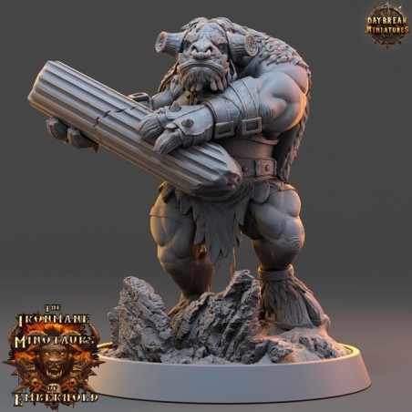 The Ironmane Minotaurs of Emberhold - COMPLETE PACK