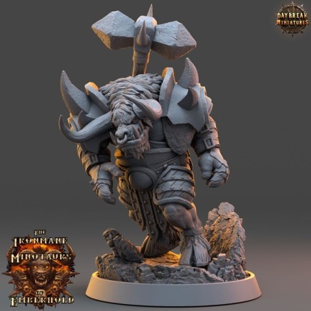 The Ironmane Minotaurs of Emberhold - COMPLETE PACK