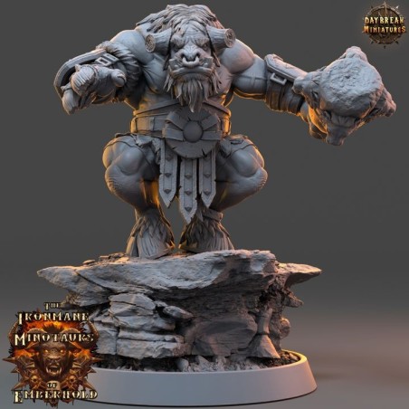 The Ironmane Minotaurs of Emberhold - COMPLETE PACK