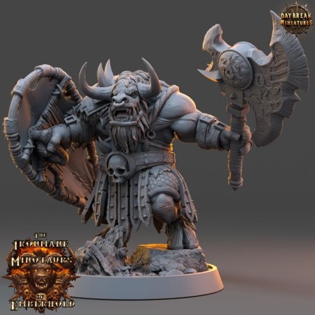 The Ironmane Minotaurs of Emberhold - COMPLETE PACK