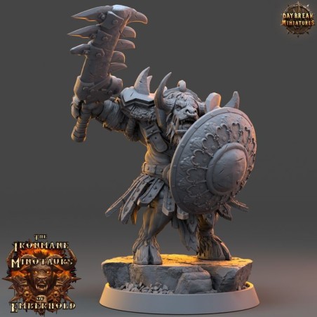 The Ironmane Minotaurs of Emberhold - COMPLETE PACK