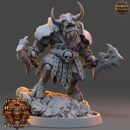 The Ironmane Minotaurs of Emberhold - COMPLETE PACK