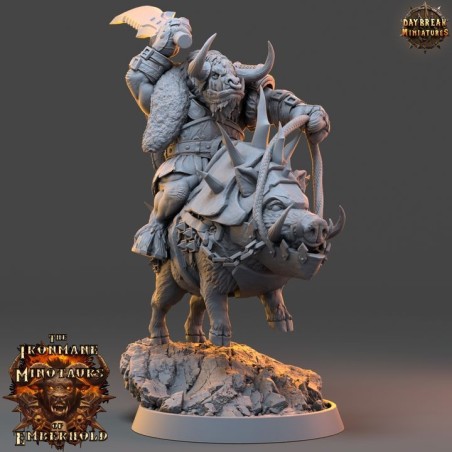 The Ironmane Minotaurs of Emberhold - COMPLETE PACK