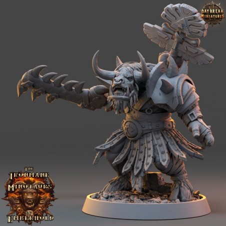 The Ironmane Minotaurs of Emberhold - COMPLETE PACK