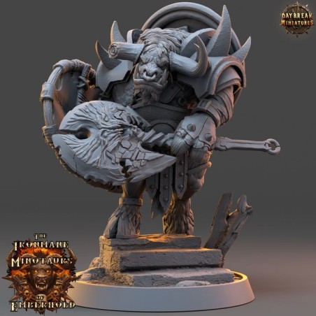 The Ironmane Minotaurs of Emberhold - COMPLETE PACK