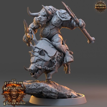 The Ironmane Minotaurs of Emberhold - COMPLETE PACK