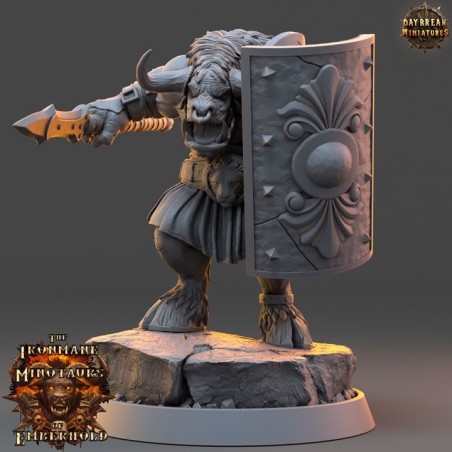 The Ironmane Minotaurs of Emberhold - COMPLETE PACK