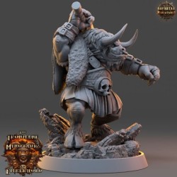 Zorath Hellbane - The Ironmane Minotaurs of Emberhold 2