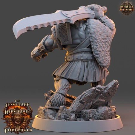 Zorath Hellbane - The Ironmane Minotaurs of Emberhold