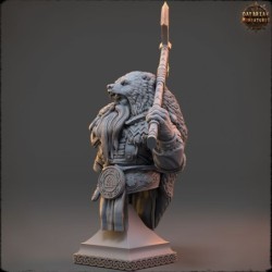 Ragnar Wolfslayer - Bust 2