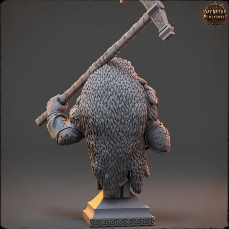 Ragnar Wolfslayer - Bust