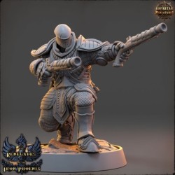 Tancred du Cerf Blanc - The Renegades of the Iron Phoenix