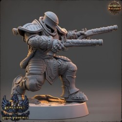 Tancred du Cerf Blanc - The Renegades of the Iron Phoenix 2