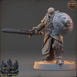 Tristan du Vent Sauvage - The Renegades of the Iron Phoenix