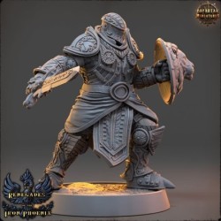 Tristan du Vent Sauvage - The Renegades of the Iron Phoenix 2