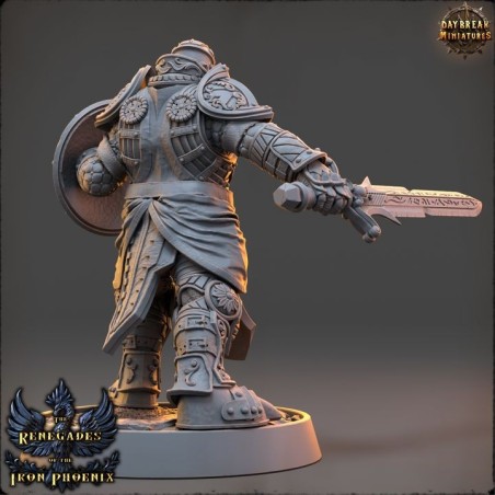 Tristan du Vent Sauvage - The Renegades of the Iron Phoenix