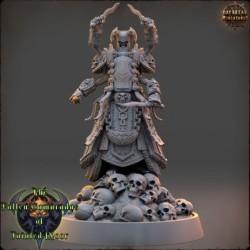 The Wither Monk of Tainted Moor - The Fallen Camaradas of Tainted Moor