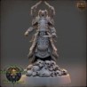 The Wither Monk of Tainted Moor - The Fallen Camaradas of Tainted Moor