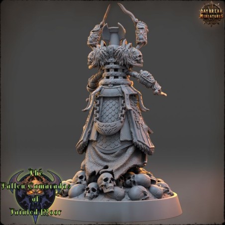 The Wither Monk of Tainted Moor - The Fallen Camaradas of Tainted Moor