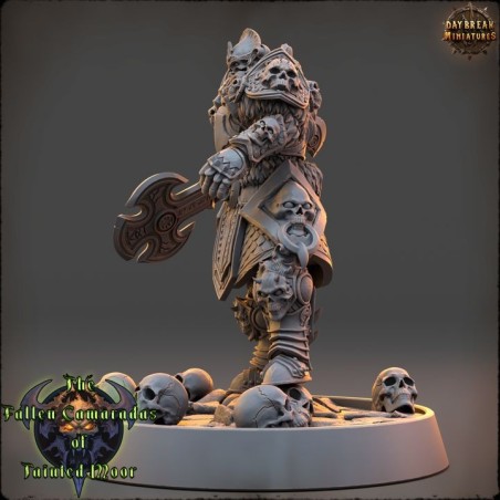 Spectral Overseer of the Bleak March - The Fallen Camaradas of Tainted Moor