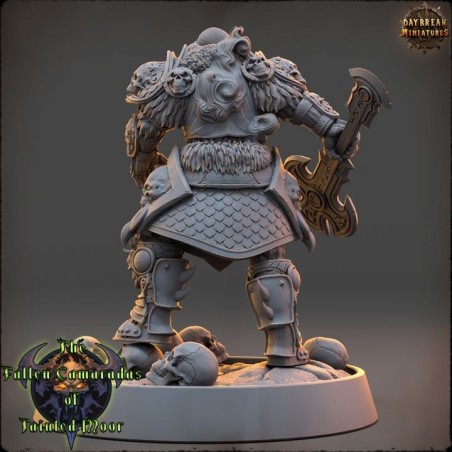 Spectral Overseer of the Bleak March - The Fallen Camaradas of Tainted Moor