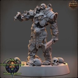 The Void Herald of Tainted Moor - The Fallen Camaradas of Tainted Moor
