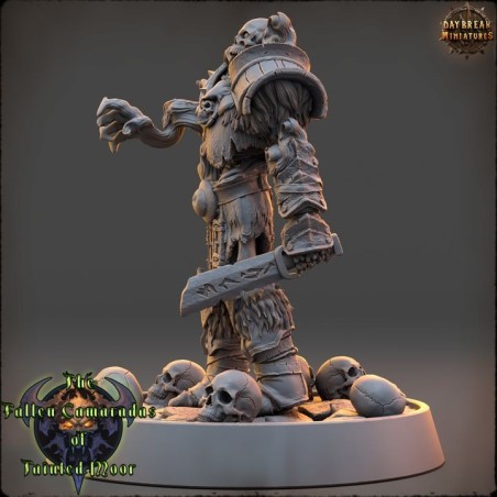 The Void Herald of Tainted Moor - The Fallen Camaradas of Tainted Moor