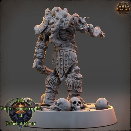 The Void Herald of Tainted Moor - The Fallen Camaradas of Tainted Moor