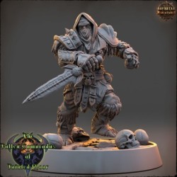 General Skarth Hollowfist - The Fallen Camaradas of Tainted Moor