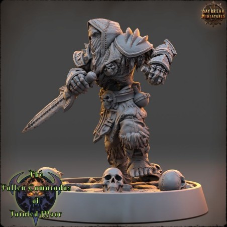 General Skarth Hollowfist - The Fallen Camaradas of Tainted Moor